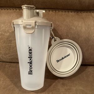 Brookstone Pet Travel Food/Water Bottle Set
